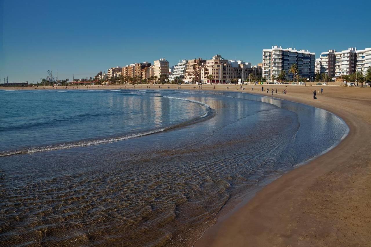 Moderno Piso Con Vistas En Puerto De Sagunto Vt-52189-V Appartement Buitenkant foto